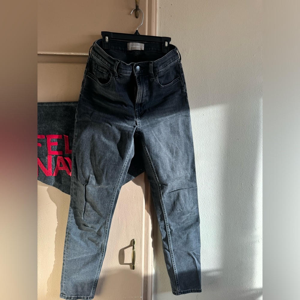 Everlane high rise jean